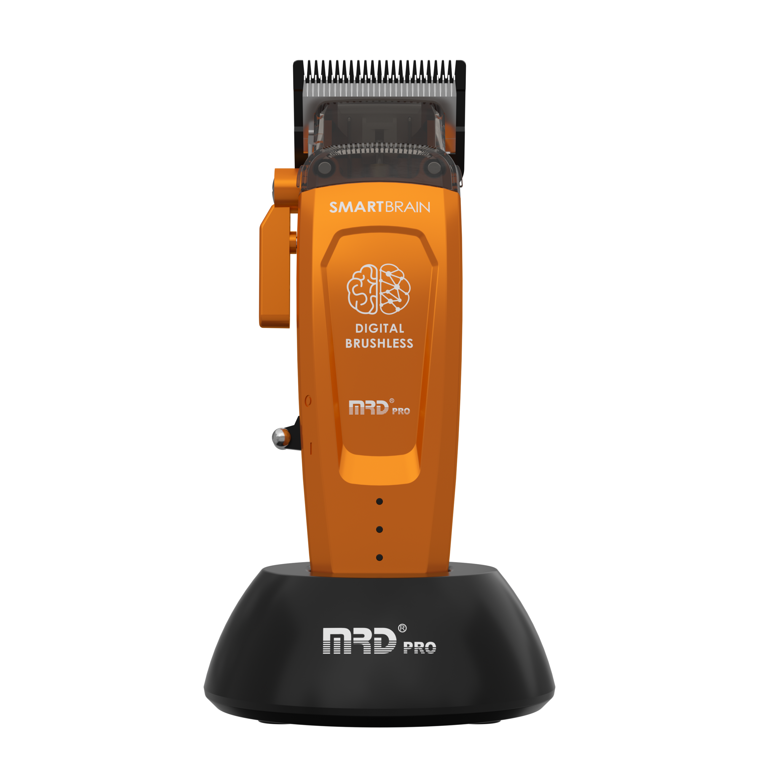 MRD Pro Smart Brain Clipper hajvágó gép HC-90-4 - fekete / arany / fehér / pink / zöld