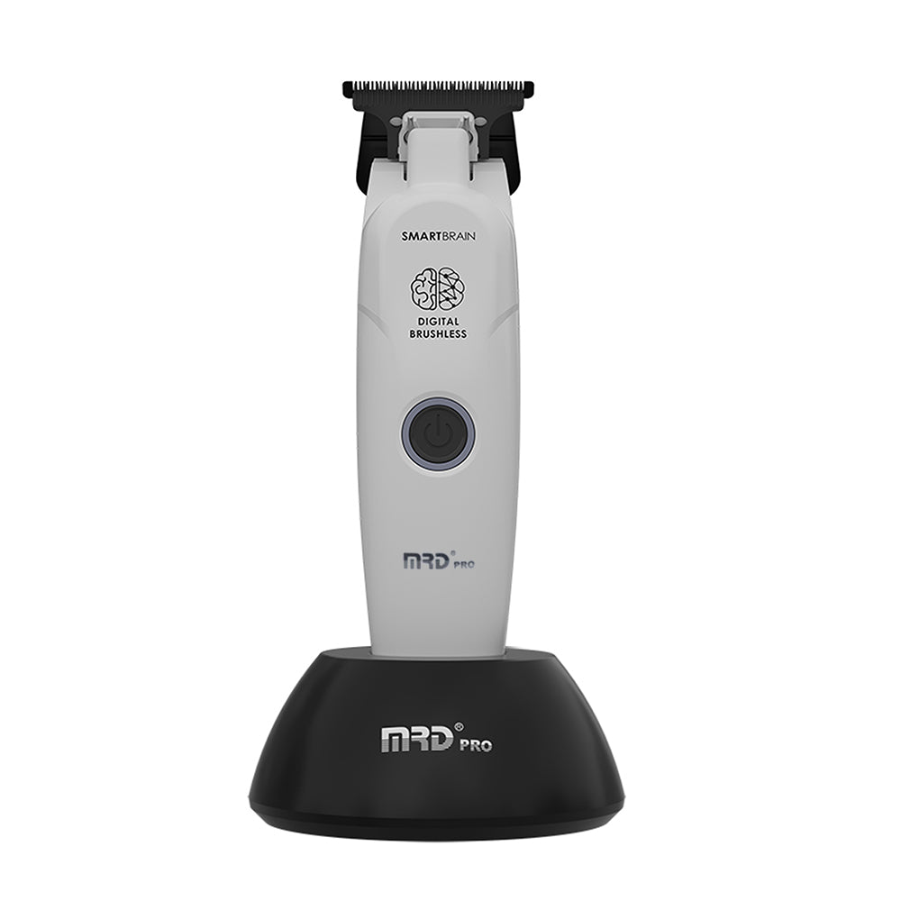 MRD Pro Smart Brain Precision Trimmer kontúrvágó gép GMT-3969ST - fehér / pink / fekete / lime
