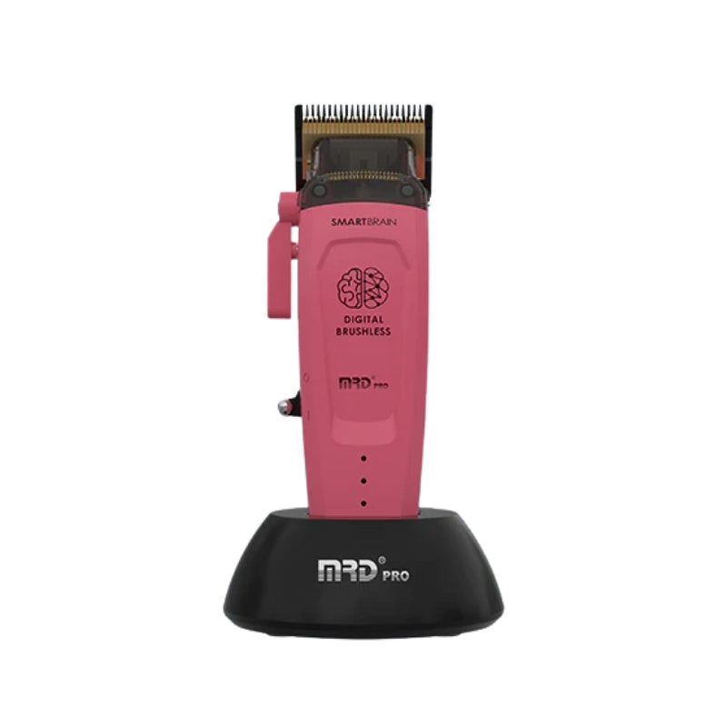 MRD Pro Smart Brain Clipper hajvágó gép HC-90-4 - fekete / arany / fehér / pink / zöld