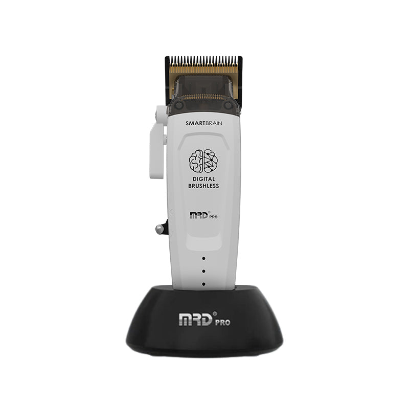MRD Pro Smart Brain Clipper hajvágó gép HC-90-4 - fekete / arany / fehér / pink / zöld