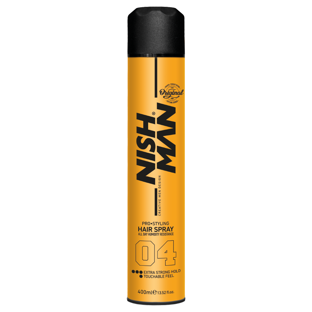 Nish Man Hajlakk 04 Extra - 400 ml