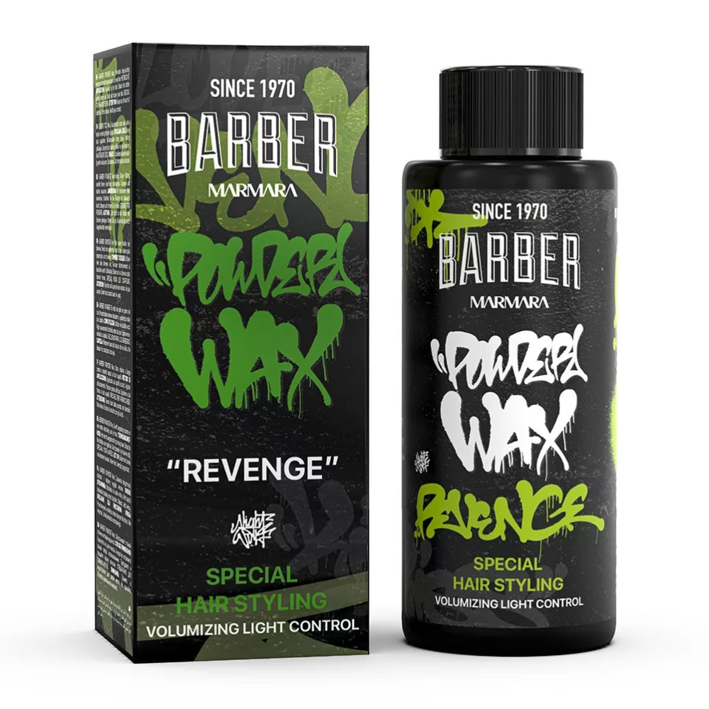 Marmara Barber - Könnyű Tartású Hajpor (Revenge) 20g