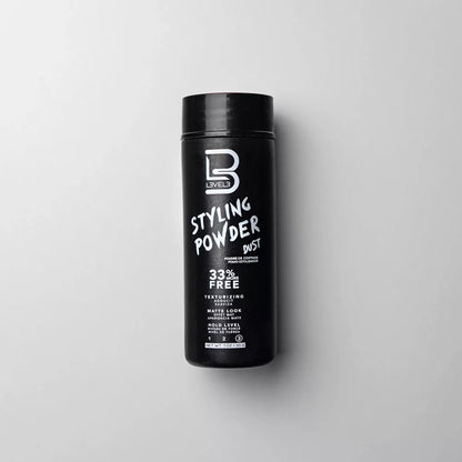 L3VEL3 - Super Strong Hold Styling Powder - Szuper Erős Hajpor 30g / 60g