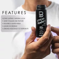 L3VEL3 - Super Strong Hold Styling Powder - Szuper Erős Hajpor 30g / 60g