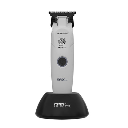 MRD Pro Smart Brain Precision Trimmer kontúrvágó gép GMT-3969ST - fehér / pink / fekete / lime