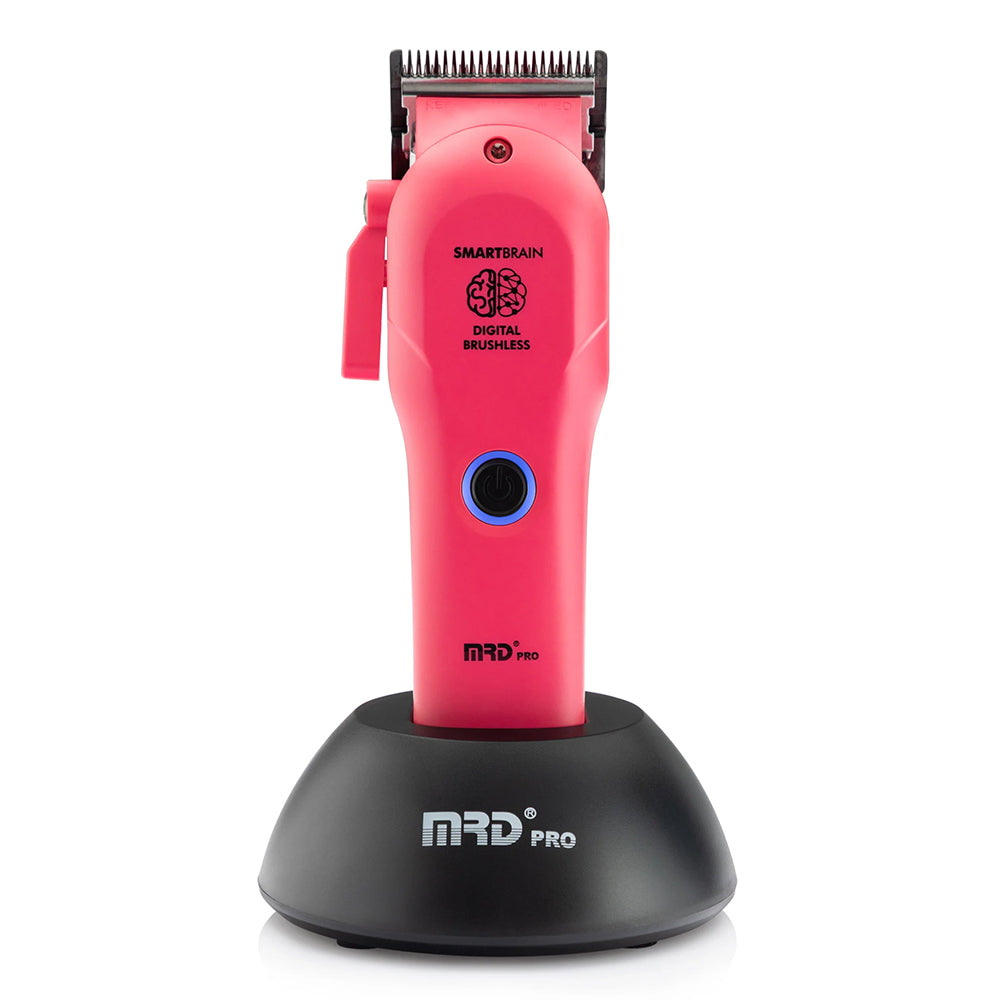 MRD Pro Smart Brain Precision Clipper hajvágó gép HC-3969ST - pink / fehér / lime / fekete