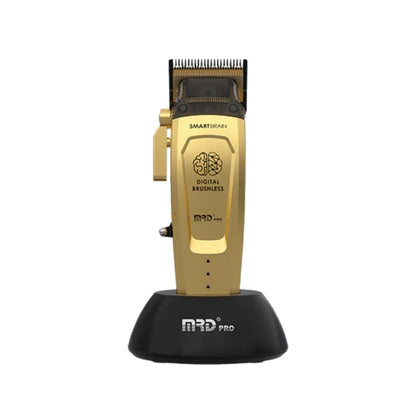 MRD Pro Smart Brain Clipper hajvágó gép HC-90-4 - fekete / arany