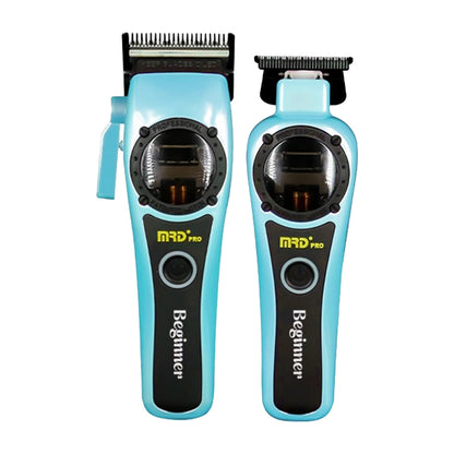 MRD Pro HC-999 Trimmer & Clipper combo szett - fehér / kék