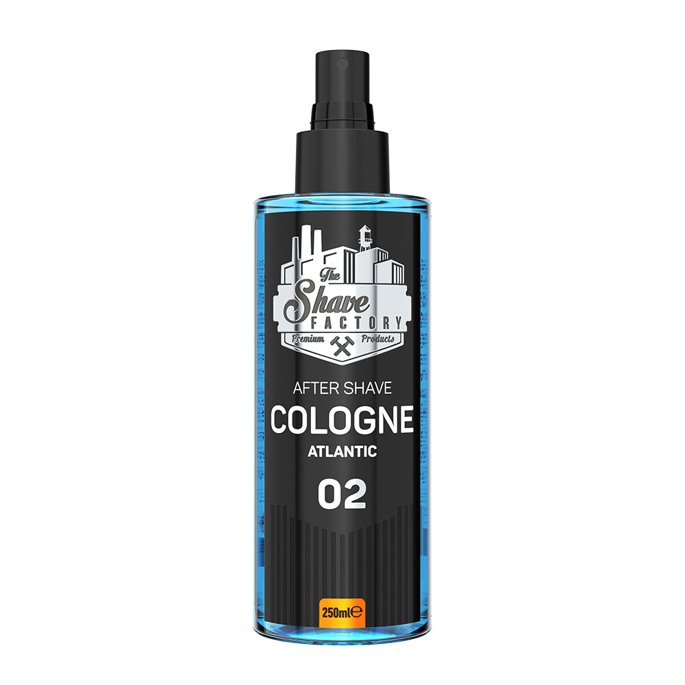 The Shave Factory After Shave Cologne 250ml
