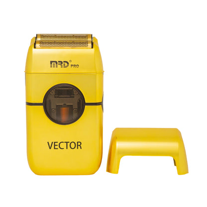 MRD Pro Vector Foil Shaver villanyborotva ZB-999 - pink / fehér / fekete / arany
