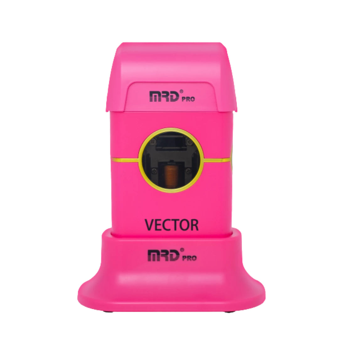 MRD Pro Vector Foil Shaver villanyborotva ZB-999 - pink / fehér / fekete / arany